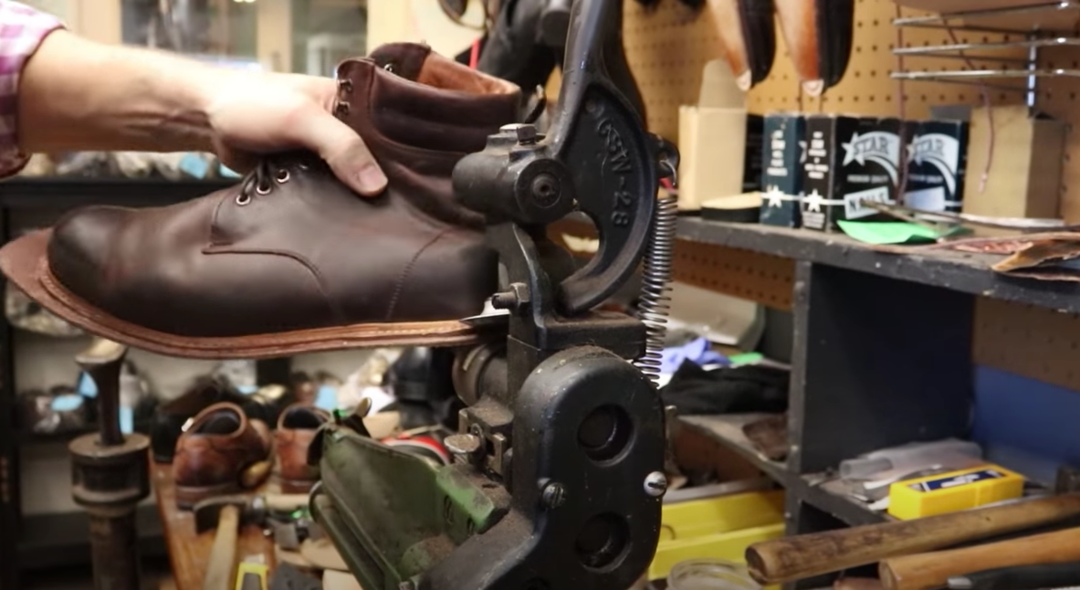 Resole boots 2025 near me