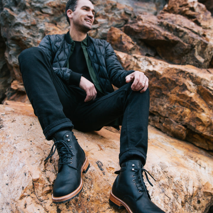 The Shiloh Boot | Wilcox – Wilcox Boots