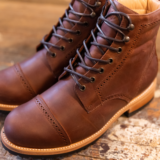 The Fairfax Boot | Wilcox – Wilcox Boots