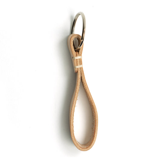 Loop Keychain | Full grain leather, functional and stylish