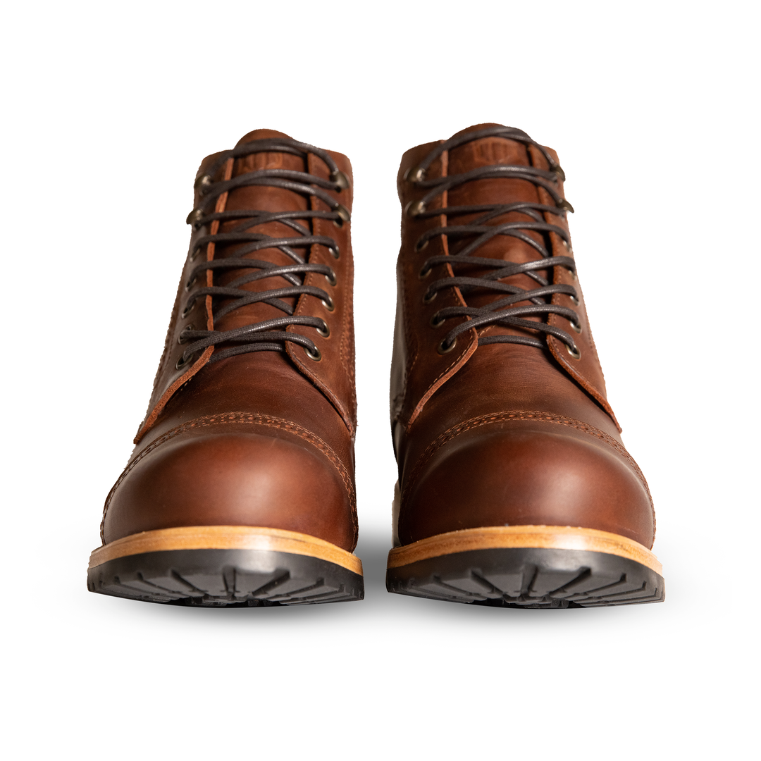 Wilcox Fairfax leather Men\'s waterproof boots The Fairfax Boot | Wilcox – Wilcox Boots main image 3